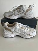 New Balance MR530 blanc et marron T44