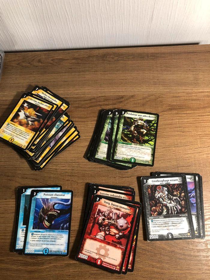 Cartes TCG duel masters VF à l’unité ou en lot , co/unco