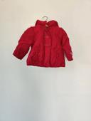 Joli manteau Sergent Major rouge 24 mois