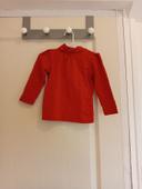 Sous pull rouge mixte Kiabi 3 ans