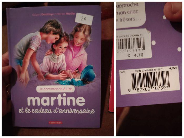 Livre martine