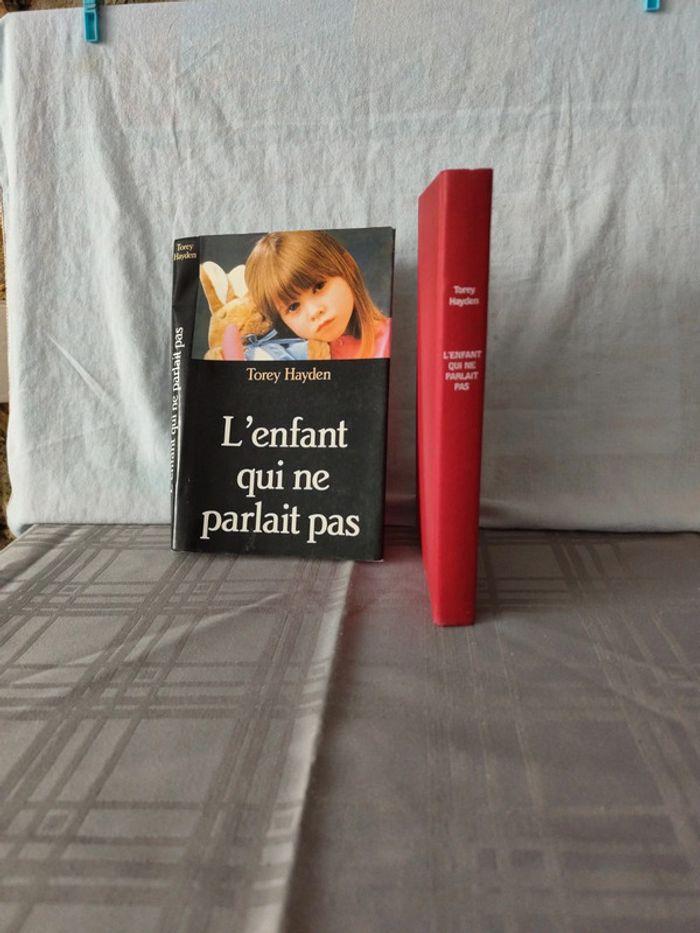 Livre l'enfant qui ne parlait pas - photo numéro 4