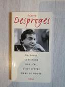 Pierre Desprosges livre