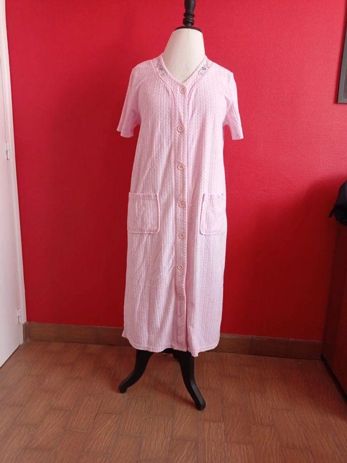 Robe de chambre Damart  Rose - photo numéro 3