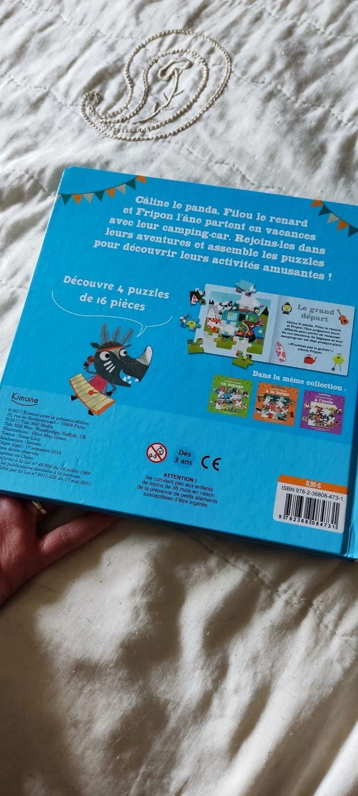 Mon premier livre puzzle - photo numéro 6