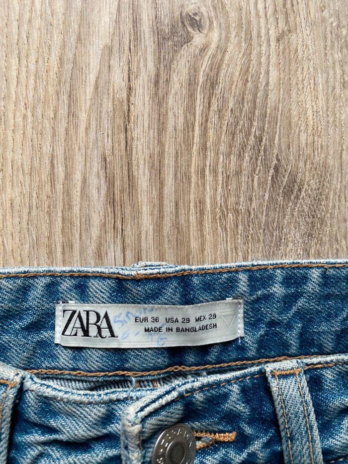 Jeans Zara taille s 36 - photo numéro 2