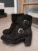 Bottines noir T38