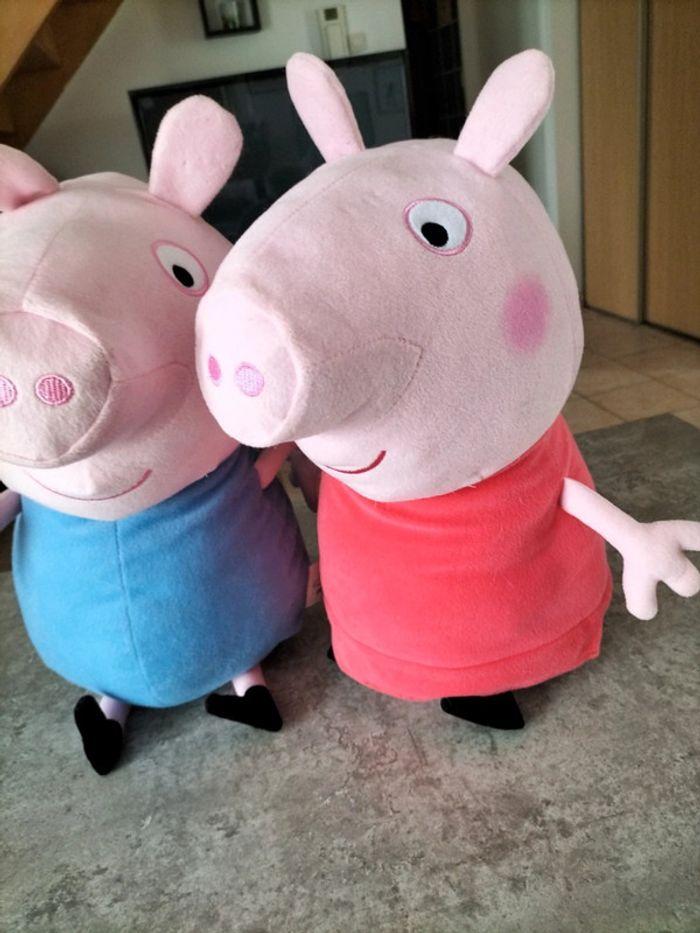 Peluche Peppa pig - photo numéro 3