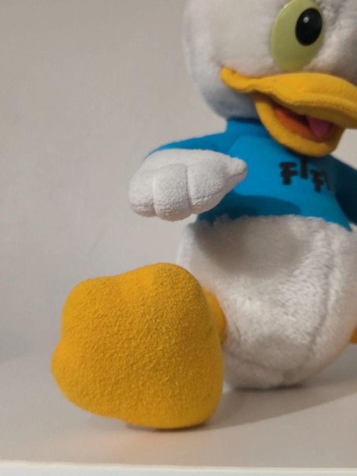 Vintage peluche Donald  fifi Walt Disney - photo numéro 6