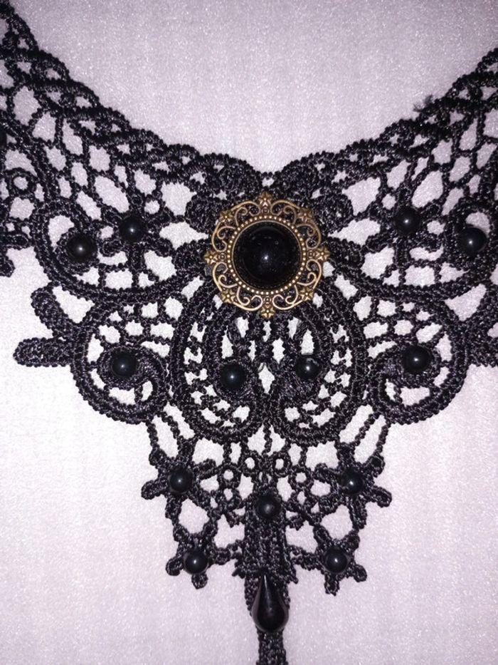 Magnifique collier style Gothique/Punk neuf - photo numéro 5