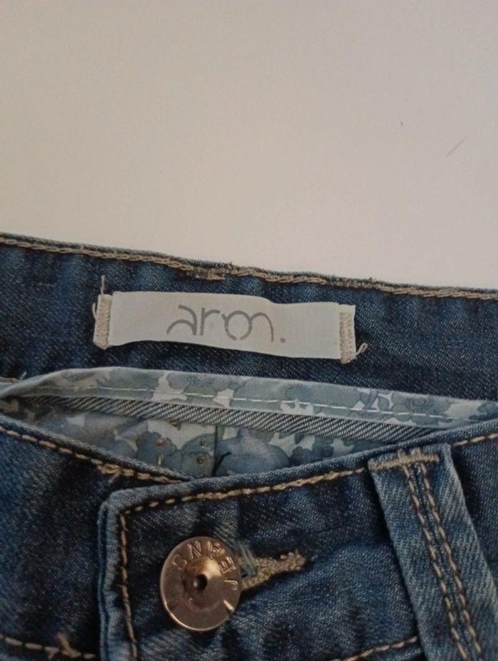 Bermuda jeans homme Aron taille 42 - photo numéro 5