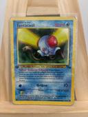 Carte Pokémon tentacool 56/62 1ere édition