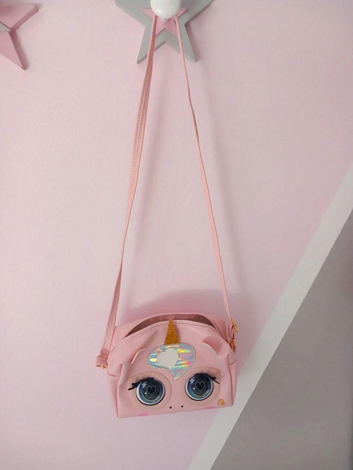 Sac purse pets licorne - photo numéro 2