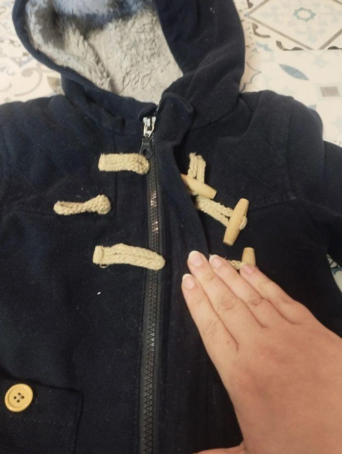 Manteau chaud garçon 2 ans tbe la redoute - photo numéro 2