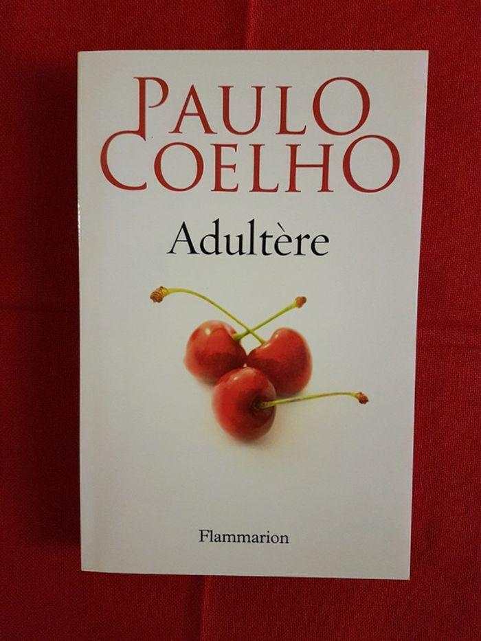 Adultère Paulo Coelho grand roman - photo numéro 2