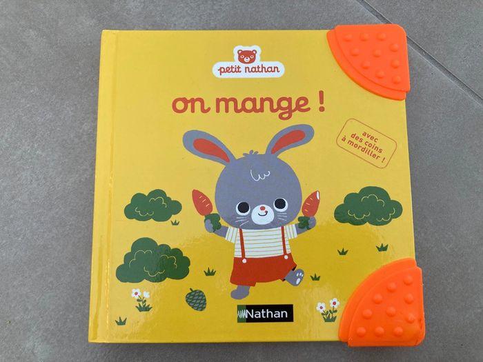 Livre on mange - photo numéro 1