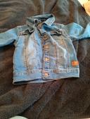 Veste en jean