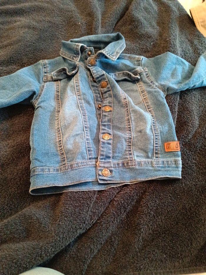 Veste en jean