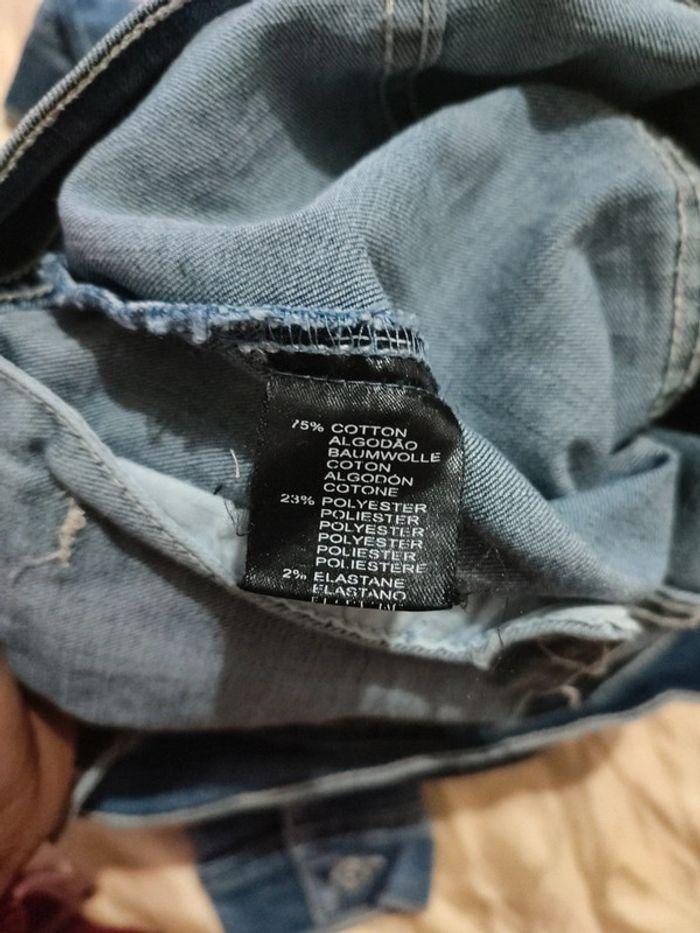 Veste en jeans 8 ans - photo numéro 12