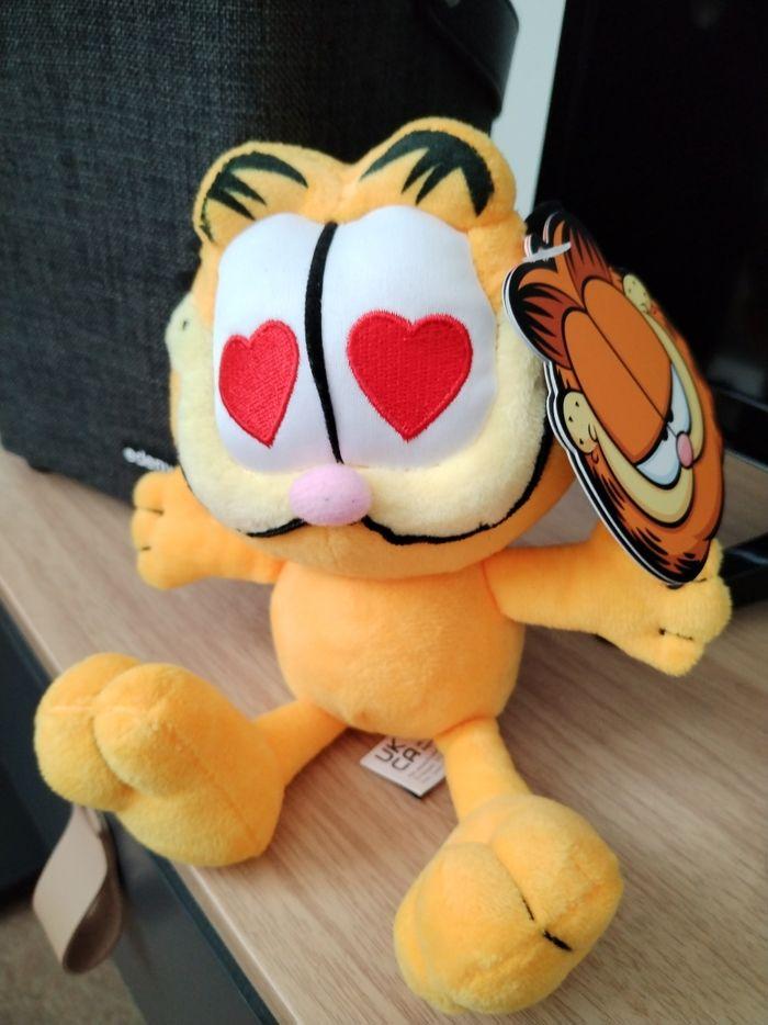 Peluche Garfield - photo numéro 1