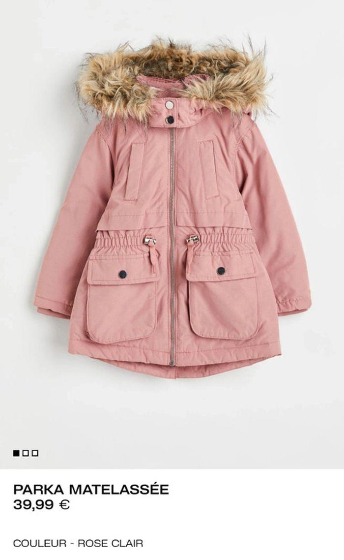 Parka matelassé h&m - photo numéro 6