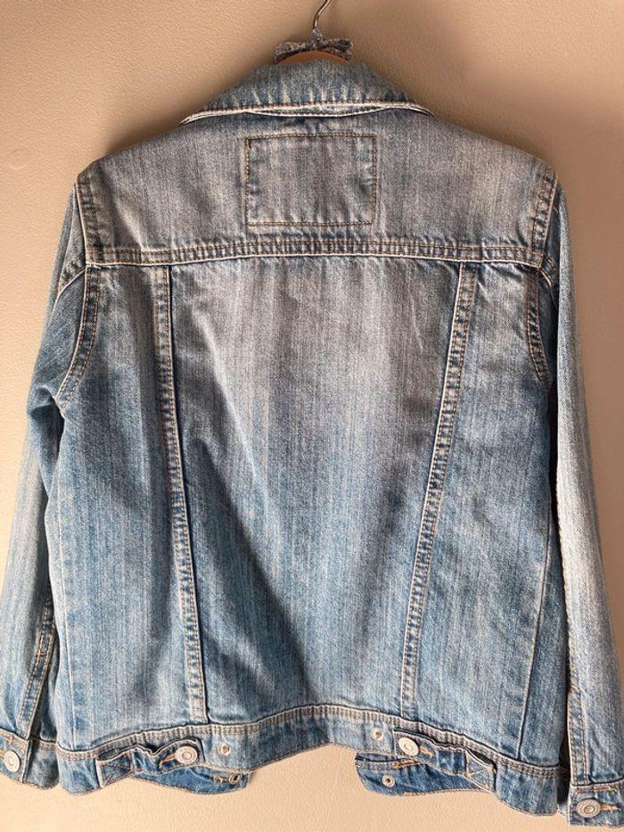 Veste jean 7/8 ans - photo numéro 3