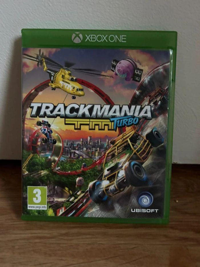 Jeu trackmania turbo Xbox - photo numéro 1