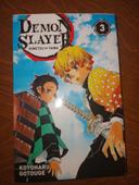 Démon slayer tome 3