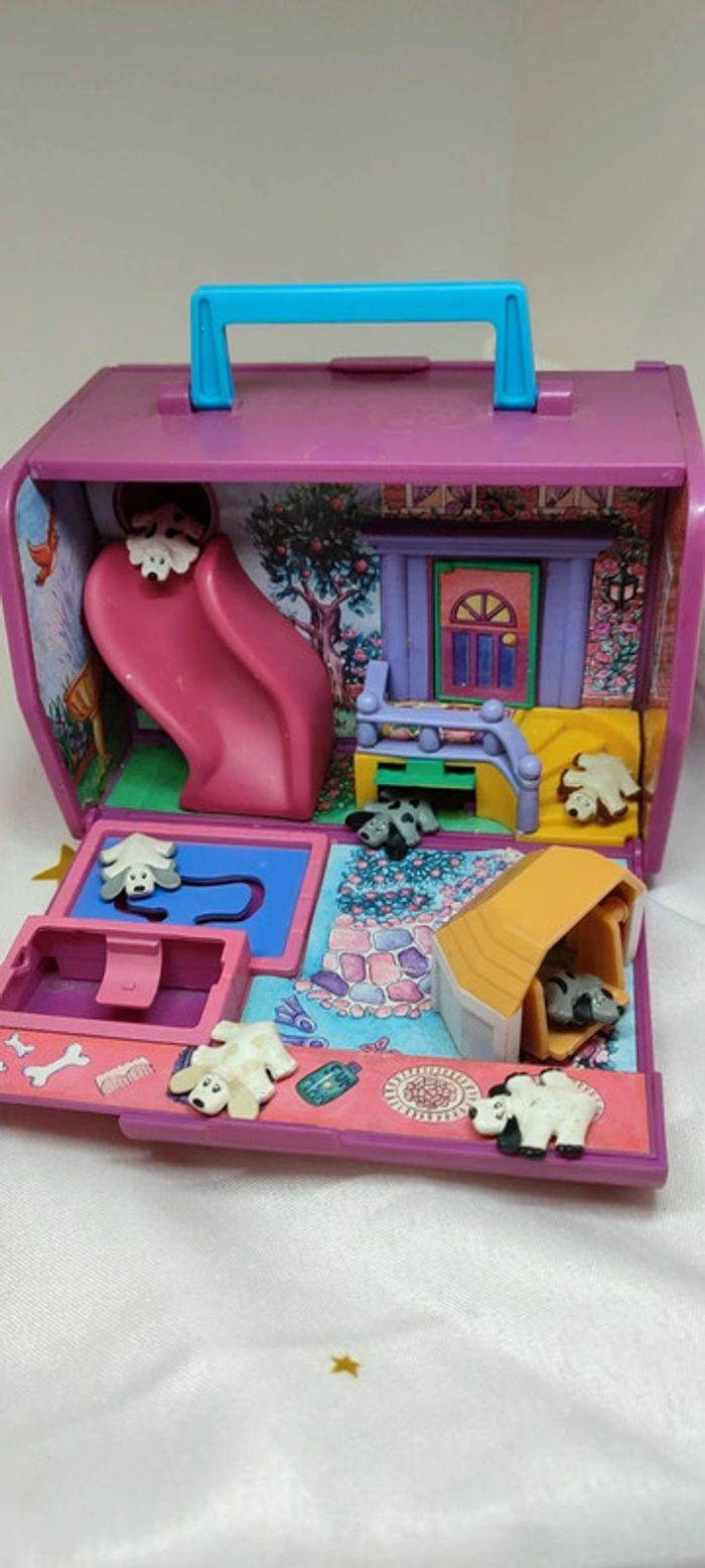 1995 amici maison house mini micro pet littlest Pound puppies patouf chien chat galoob lgti ppi - photo numéro 18