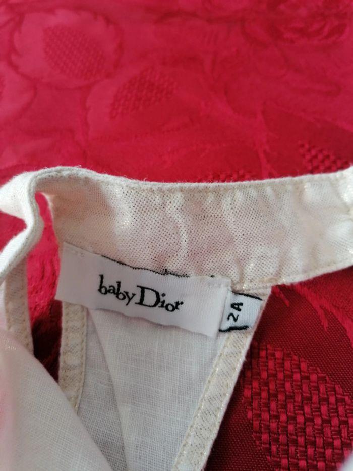 Robe baby dior 2 ans - photo numéro 2