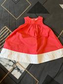 Robe 6 mois petit bateau