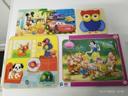 Lot de 4 puzzles