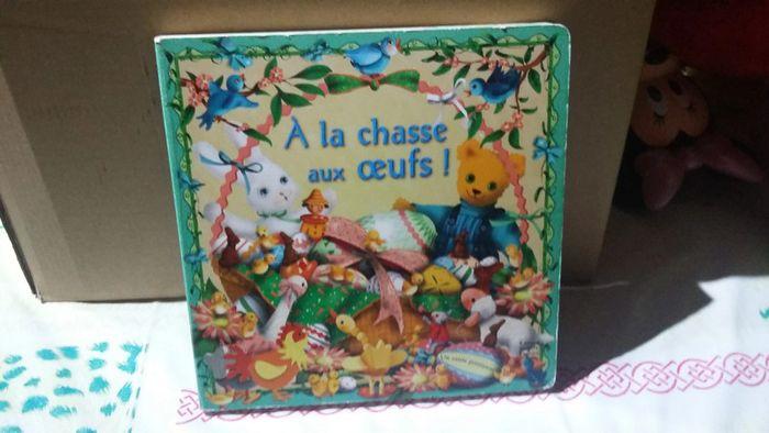 Livre à la chasse aux oeufs - photo numéro 1