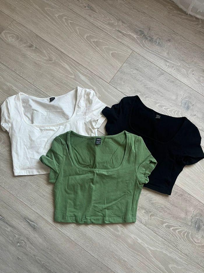 Lot de 3 tops courts SHEIN - photo numéro 1