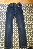 Lot 2 jeans slim vertbaudet 8 ans