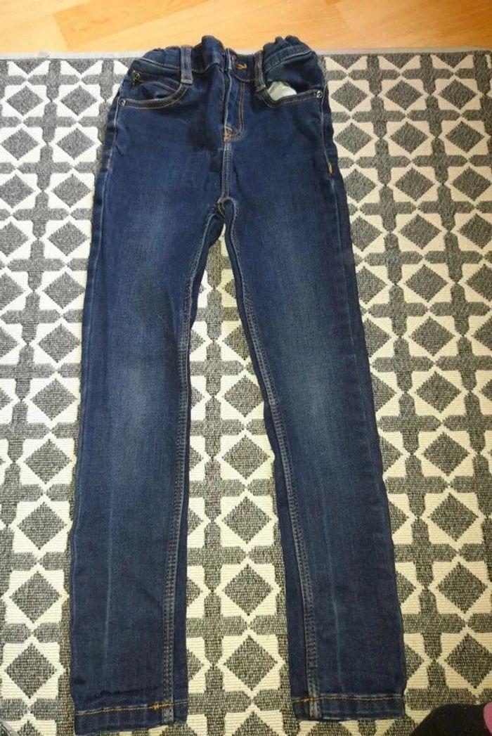 Lot 2 jeans slim vertbaudet 8 ans - photo numéro 1