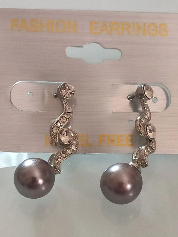 Boucles d'oreilles - photo numéro 5