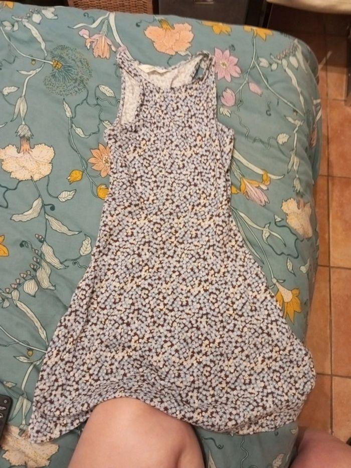 Robe motif floral