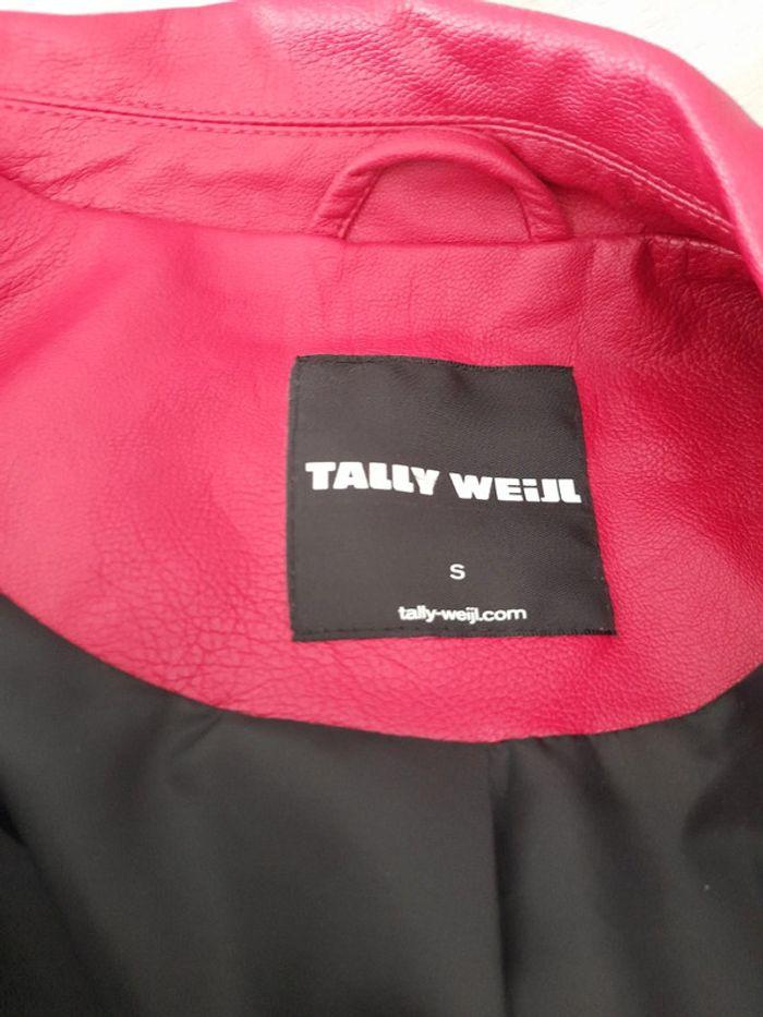 Veste en similicuir Tally Weijl T.S - photo numéro 5