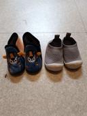 Lot chaussons/ chaussures