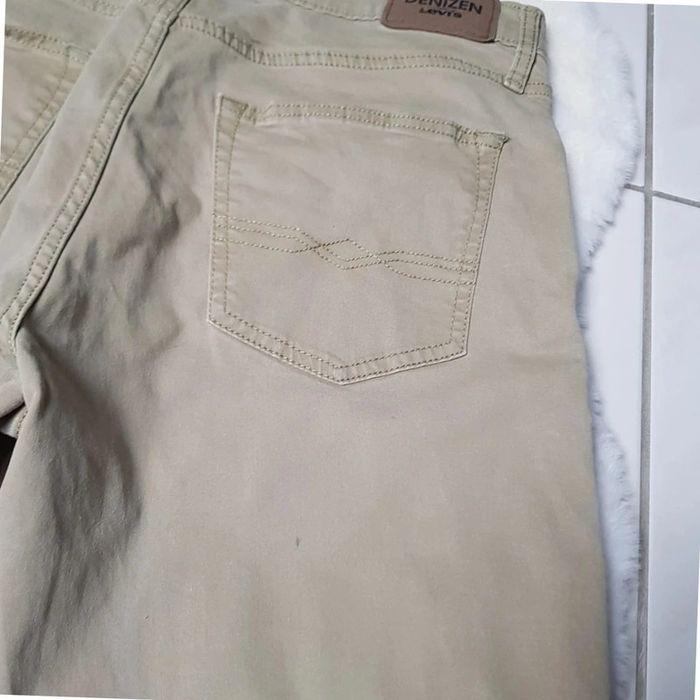 Jean Levi's Denizen W33 L30 Beige - photo numéro 19