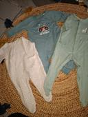 Lot de 3 pyjamas