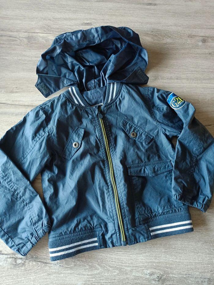 24. Veste Grain de blé 4ans 104cm - photo numéro 3