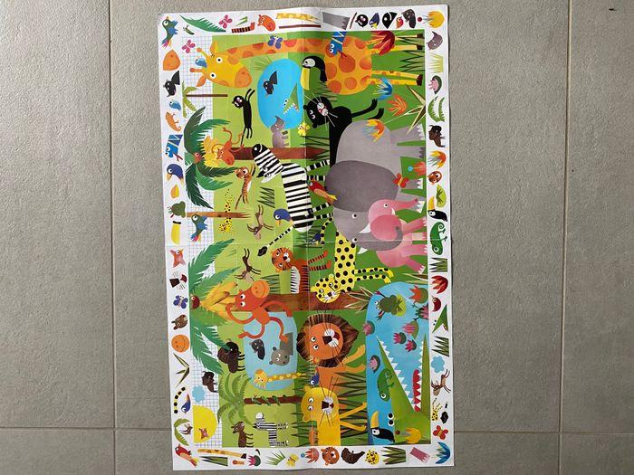 Puzzle observation Djeco La jungle 35 pièces 3 ans - photo numéro 7