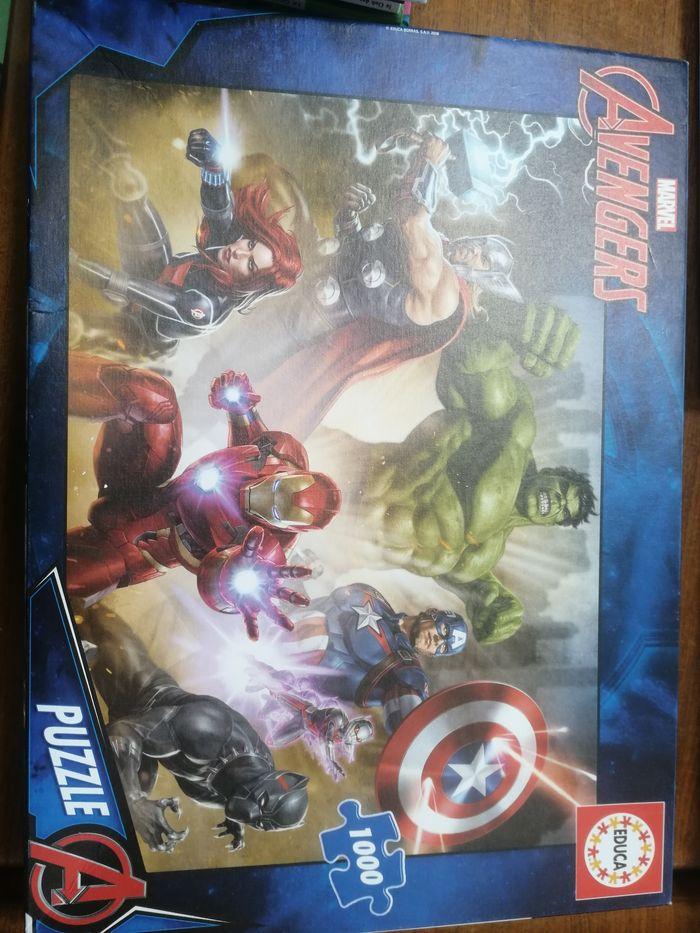 puzzle avengers