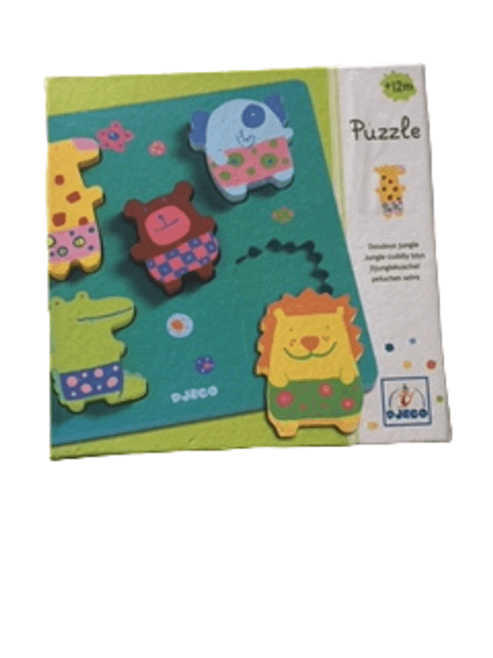 Puzzle Doudous jungle Djeco - photo numéro 1