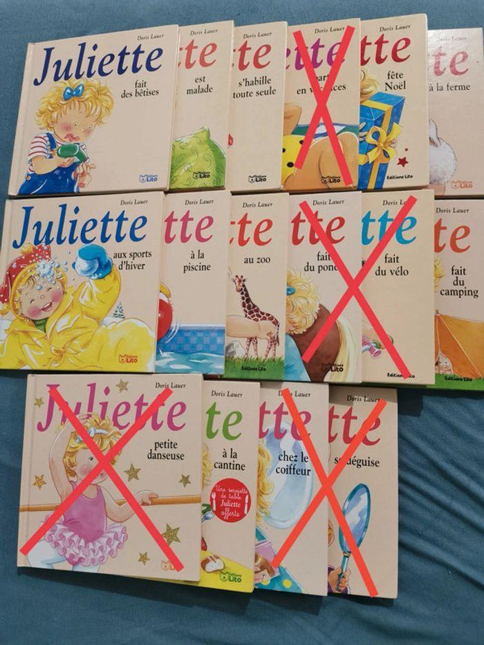 Plusieurs livres Juliette - photo numéro 1