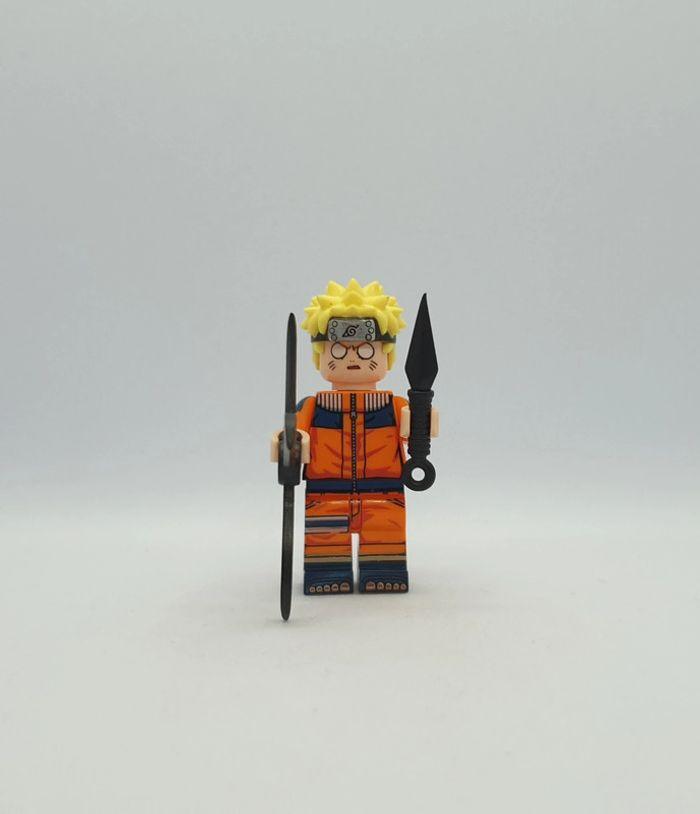 🥷 Figurine Naruto - Naruto Uzumaki - (Style Lego) 🥷 - photo numéro 6