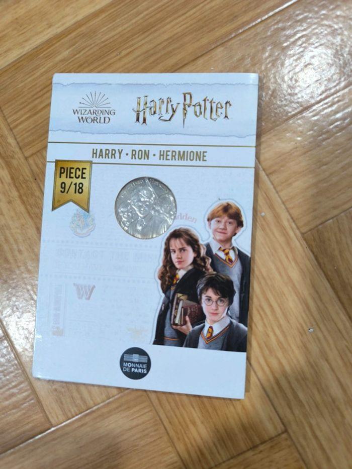 Pièces 10 euro Harry Potter - photo numéro 1