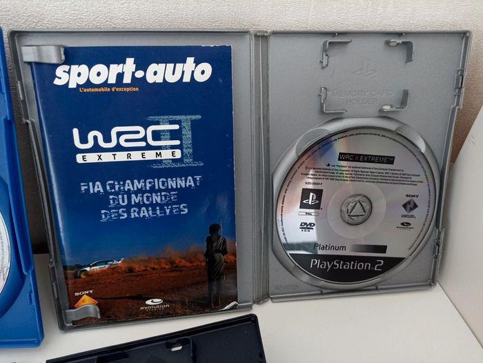 Lot jeux PS2 WRC Rally - photo numéro 8